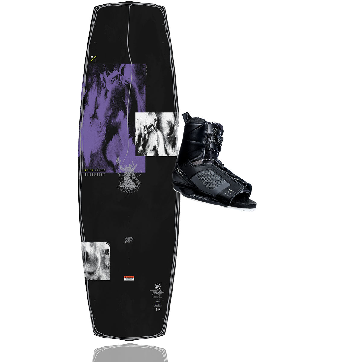 Hyperlite Blueprint w/Team OT Wakeboard Package 2026