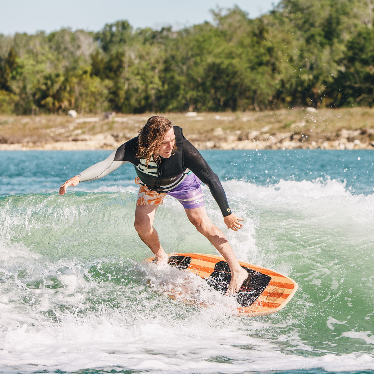 Ronix Blunt Nose Skimmer Wakesurf Board 2026