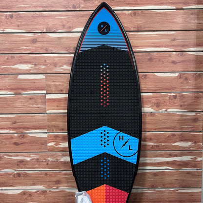 BoardCo Custom Hyperlite Broadcast Wakesurf Board 2022 BLEM - BoardCo