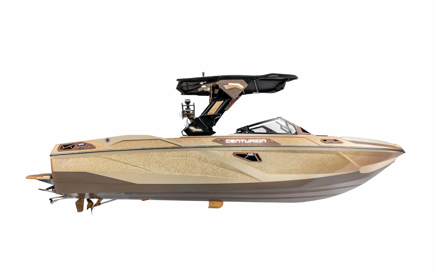 Centurion RS265 yacht-certified flagship surf boat profile