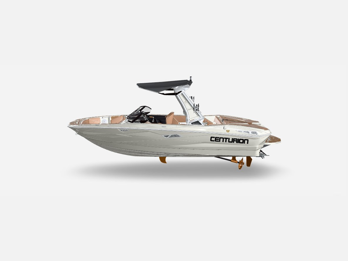 2026 Centurion Nv233 - White / Castano