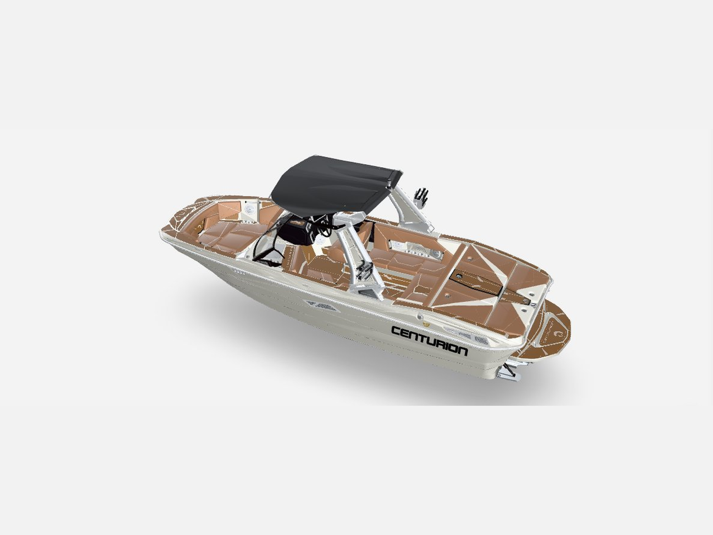 2026 Centurion Nv233 - White / Castano