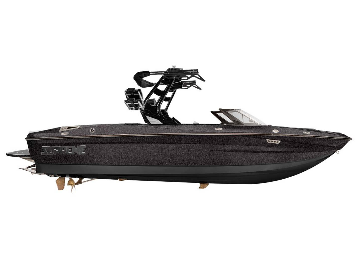 2026 Supreme S240 - Black Metal Flake / Tan