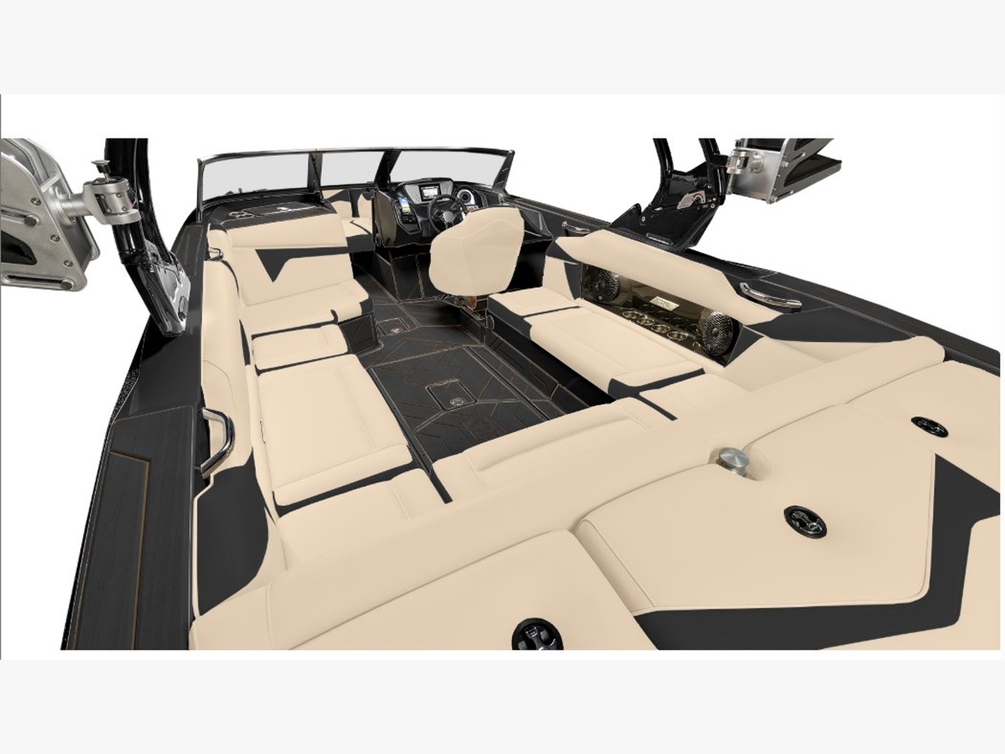2026 Supreme S240 - Black Metal Flake / Tan
