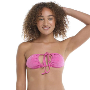 Body Glove Sparkle Kali Slider Bikini Top in Pink - BoardCo