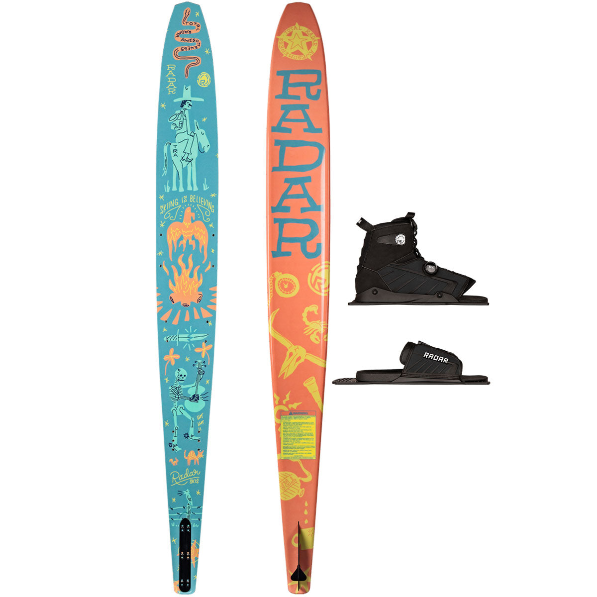 Radar Boy's TRA w/ Vector BOA & Vector BOA ARTP Water Ski Package 2026