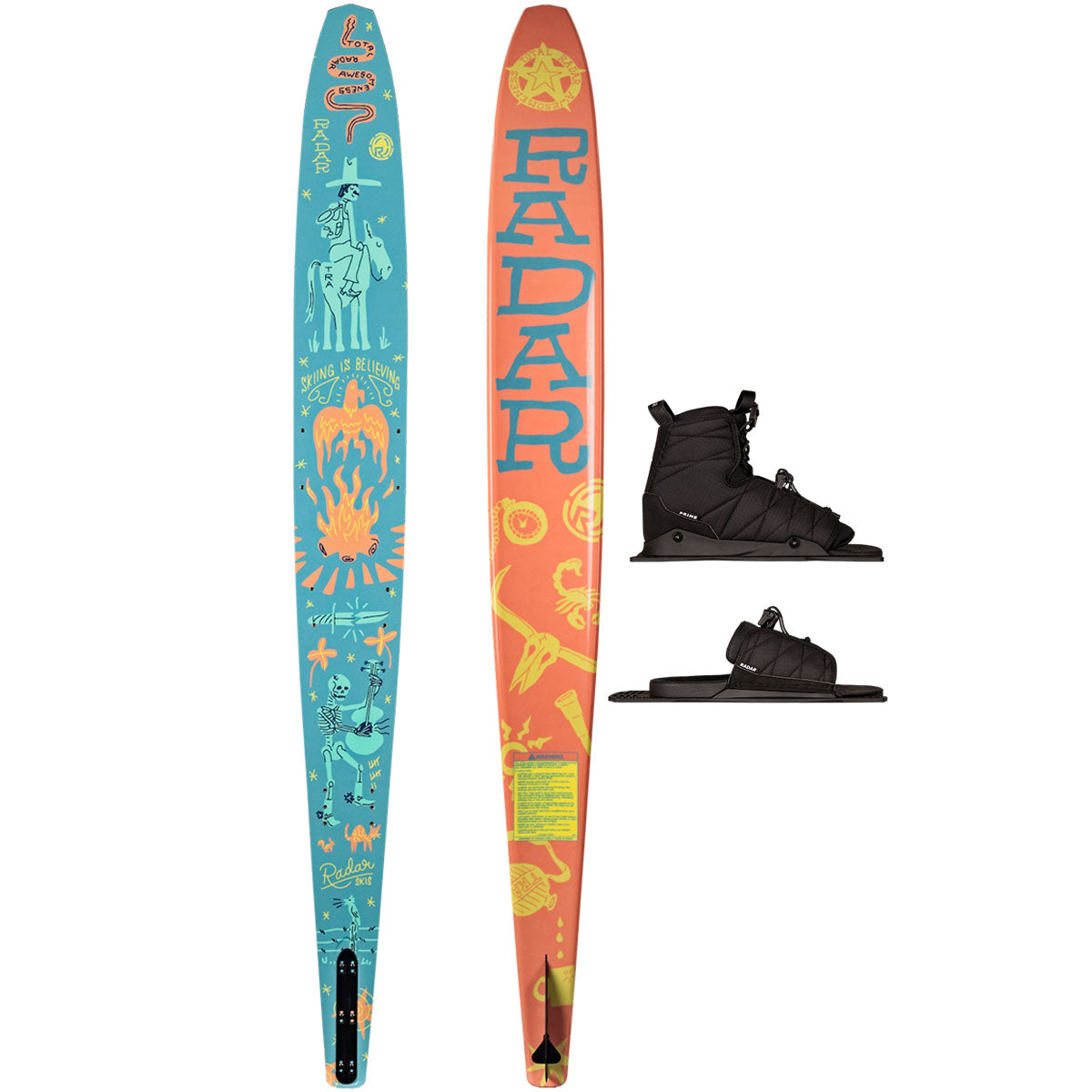 Radar Boy's TRA w/ Prime & ARTP Water Ski Package 2026