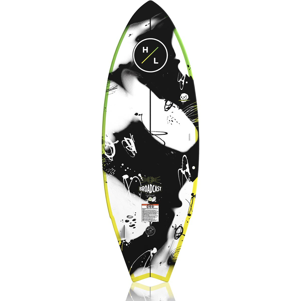Hyperlite Broadcast Wakesurf Board - Thumbnail 2