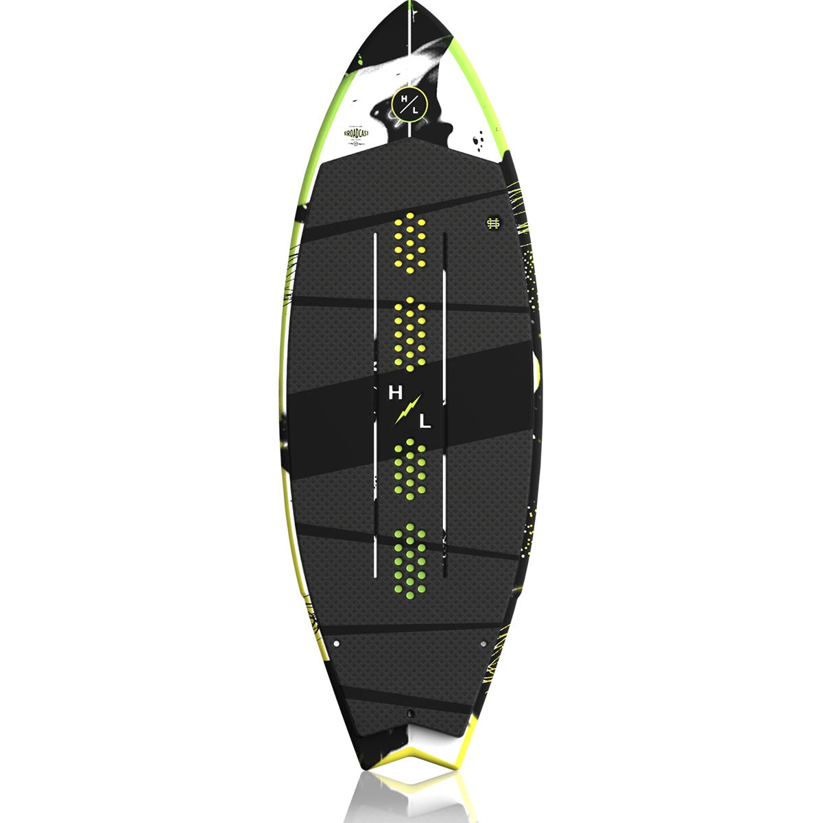 Hyperlite Broadcast Wakesurf Board - Thumbnail 3
