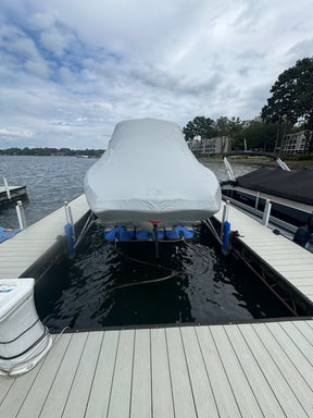 MasterCraft NXT24 W/Z6 Tower Double Up Storage Cover