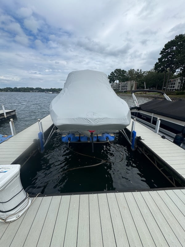MasterCraft NXT24 W/Z6 Tower Double Up Storage Cover