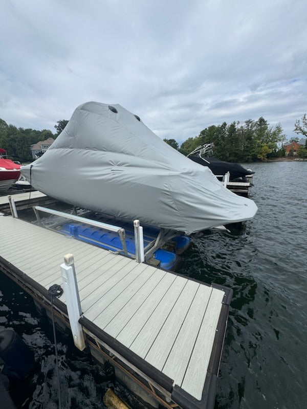 MasterCraft NXT24 W/Z6 Tower Double Up Storage Cover