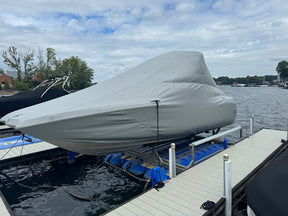 MasterCraft NXT24 W/Z6 Tower Double Up Storage Cover