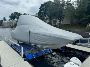 MasterCraft NXT24 W/Z6 Tower Double Up Storage Cover