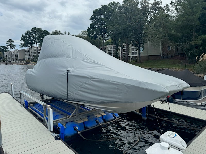 MasterCraft NXT24 W/Z6 Tower Double Up Storage Cover