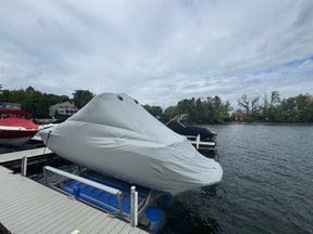 MasterCraft NXT24 W/Z6 Tower Double Up Storage Cover