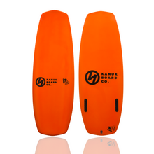 Kanuk Burnsy Pro Wakesurf Board in Orange