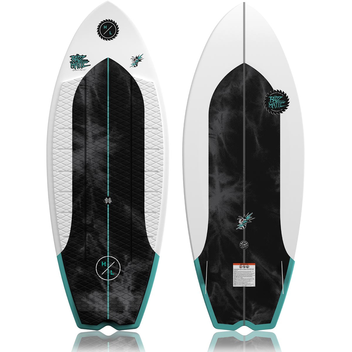 Hyperlite Buzzmatic Wakesurf Board 2026
