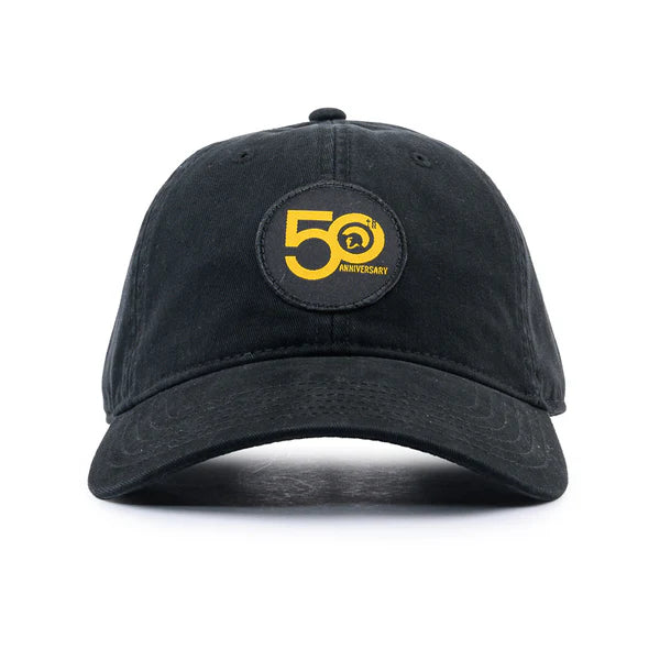 Centurion 50th Anniversary Twill Cap in Black
