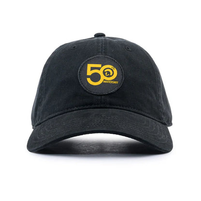 Centurion 50th Anniversary Twill Cap in Black