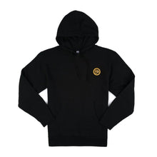 Centurion 50th Anniversary Patch Hooded Sweatshirt in Black - BoardCo