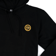 Centurion 50th Anniversary Patch Hooded Sweatshirt in Black - BoardCo