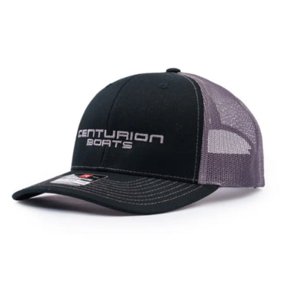 Centurion Boats Classic Trucker Cap in Heather in Black Charcoal - BoardCo