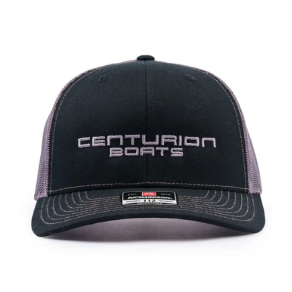 Centurion Boats Classic Trucker Cap in Heather in Black Charcoal - BoardCo