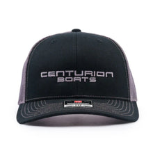 Centurion Boats Classic Trucker Cap in Heather in Black Charcoal - BoardCo