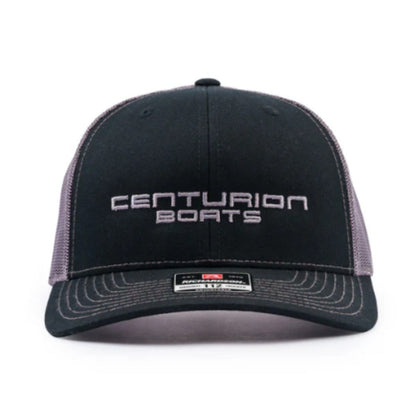 Centurion Boats Classic Trucker Cap in Heather in Black Charcoal - BoardCo