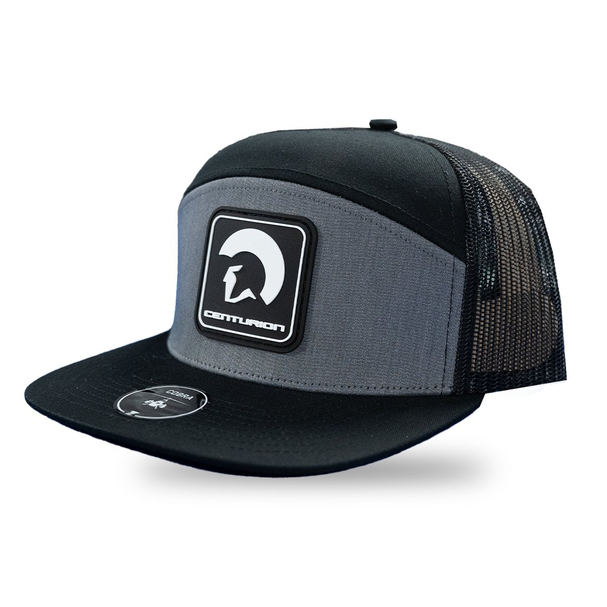 Centurion Cobra Hat Grey/Black - BoardCo