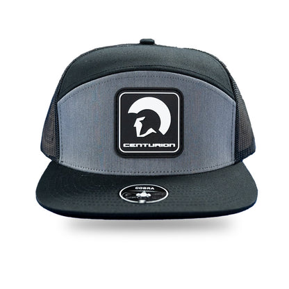 Centurion Cobra Hat Grey/Black - BoardCo