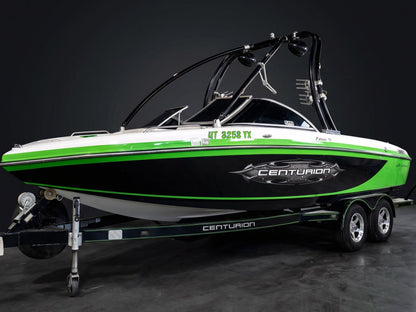 2009 Centurion Air Warrior Falcon V - Green / Black