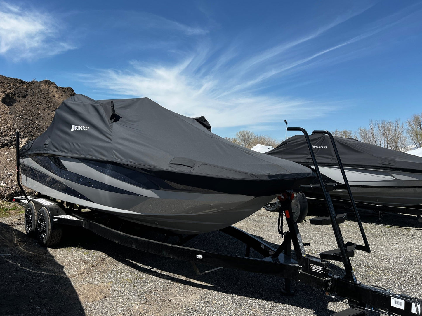 Centurion Fe23 W/DropZone Tower and Folding Canopy - Tower Down Ratchet Cover - BoardCo
