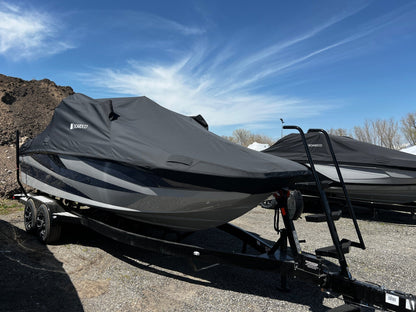 Centurion Fe23 W/DropZone Tower and Folding Canopy - Tower Down Ratchet Cover - BoardCo