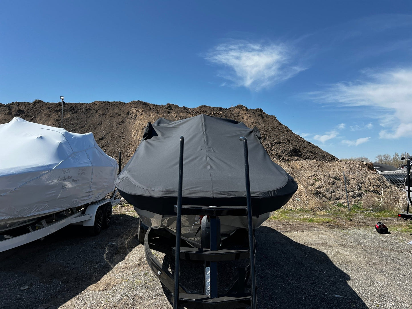 Centurion Fe23 W/DropZone Tower and Folding Canopy - Tower Down Ratchet Cover - BoardCo