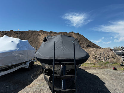 Centurion Fe23 W/DropZone Tower and Folding Canopy - Tower Down Ratchet Cover - BoardCo