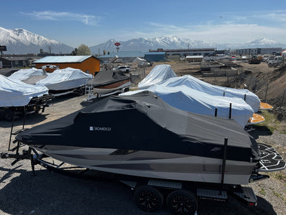 Centurion Fe23 W/DropZone Tower and Folding Canopy - Tower Down Ratchet Cover - BoardCo