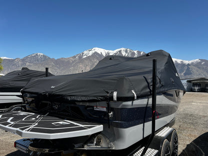 Centurion Fe23 W/DropZone Tower and Folding Canopy - Tower Down Ratchet Cover - BoardCo