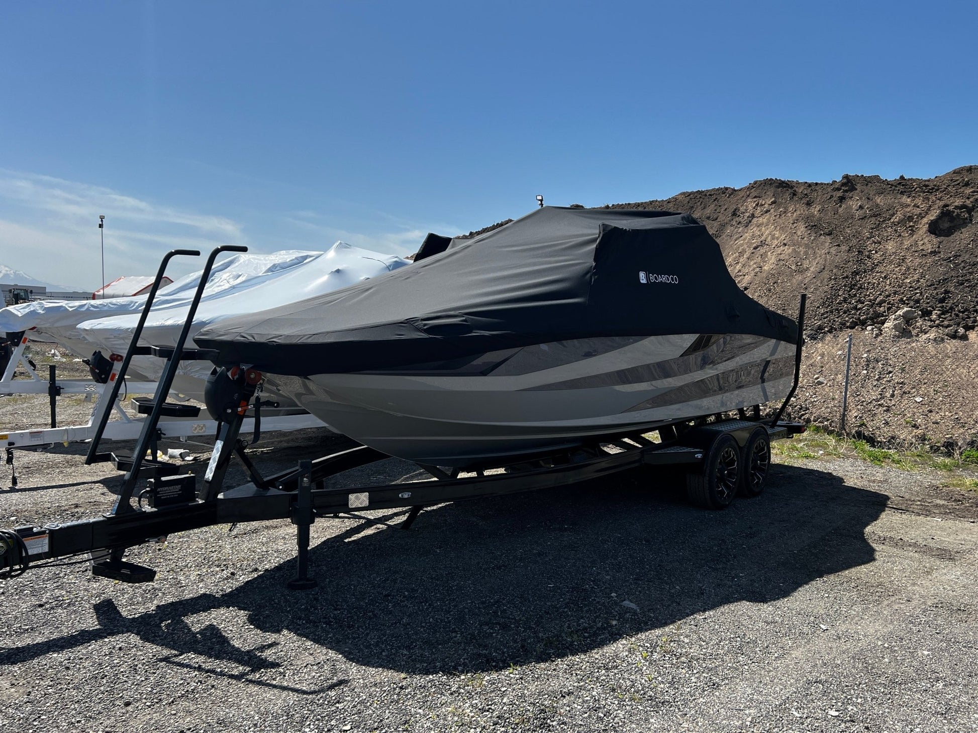 Centurion Fe23 W/DropZone Tower and Folding Canopy - Tower Down Ratchet Cover - BoardCo