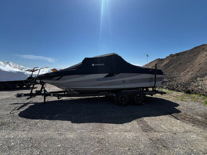 Centurion Fe23 W/DropZone Tower and Folding Canopy - Tower Down Ratchet Cover - BoardCo