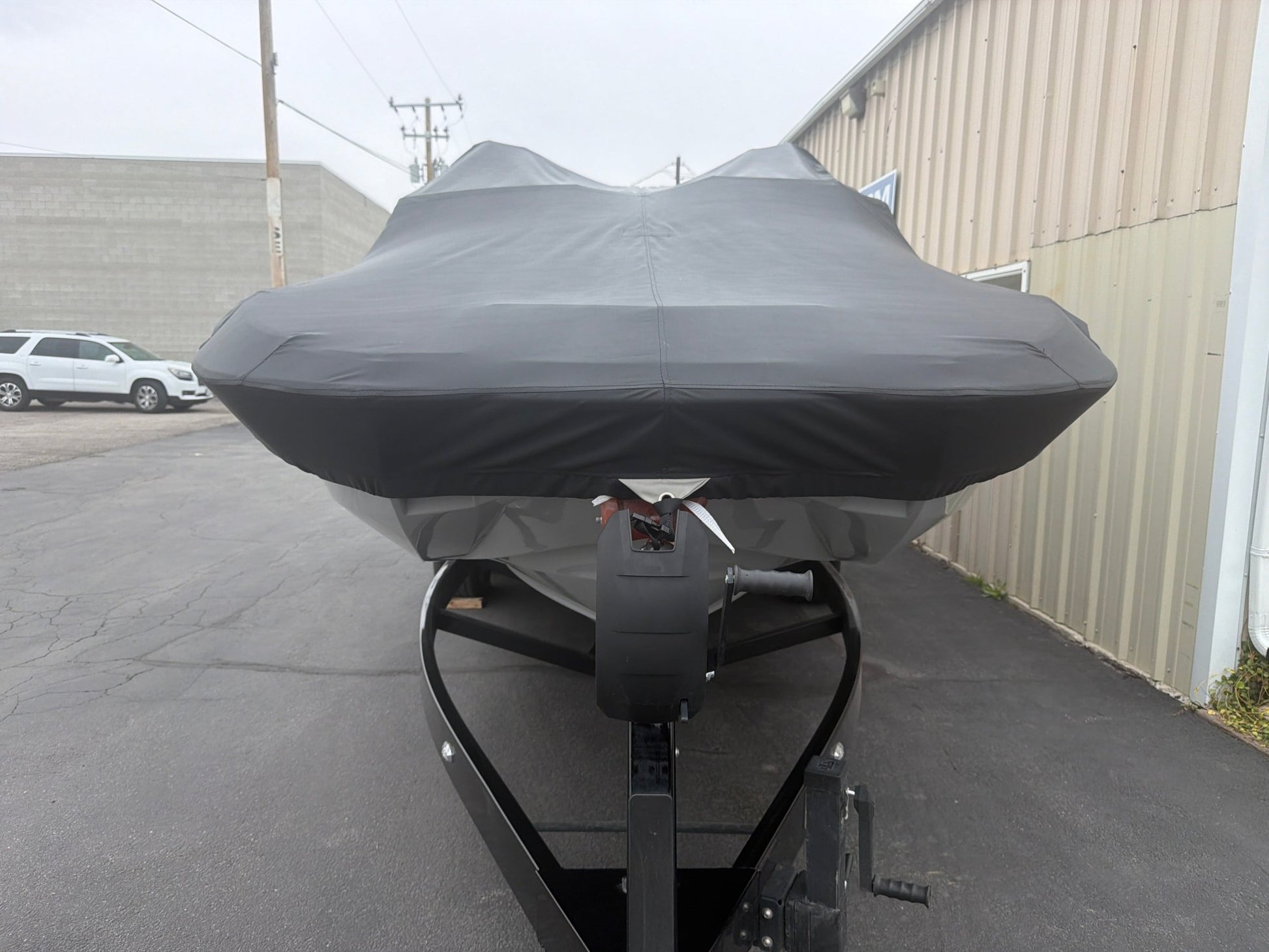 Centurion Fe23 with Battle Tower and FCT bimini TD Ratchet Cover - BoardCo