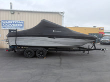 Centurion Fe23 with Battle Tower and FCT bimini TD Ratchet Cover - BoardCo