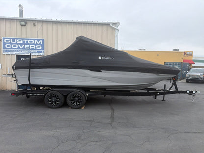 Centurion Fe23 with Battle Tower and FCT bimini TD Ratchet Cover - BoardCo