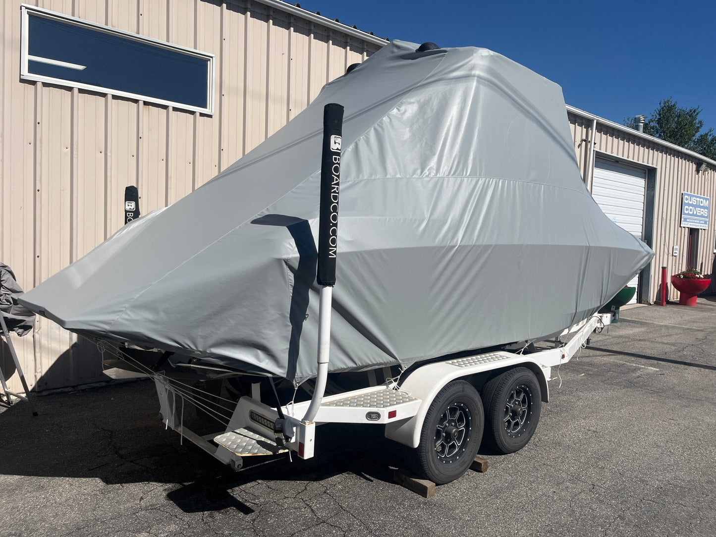 Centurion Fi21 with Maximus XL Tower and FCTv3 - BoardCo