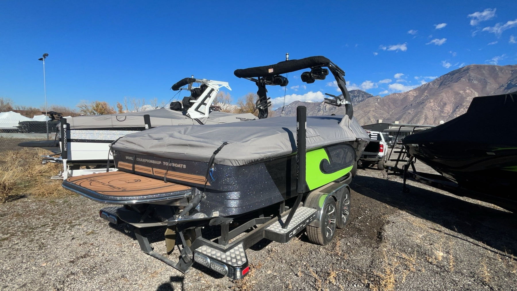 Centurion Fs44 Maximus Cinch Cover - BoardCo