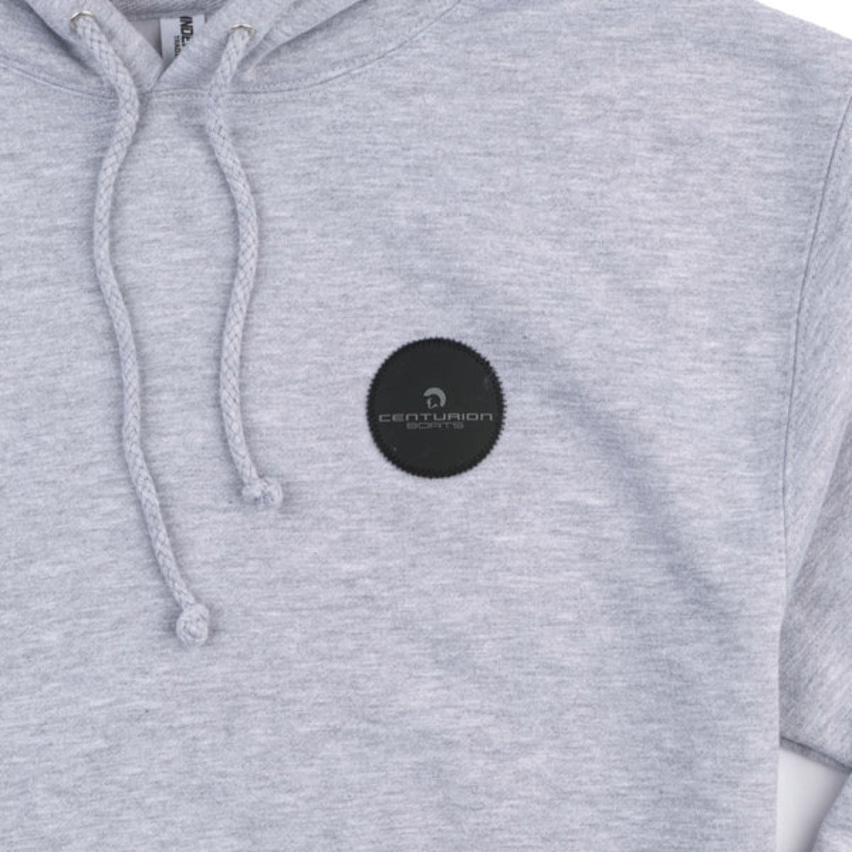 Centurion Indy Hooded Sweatshirt in Light Grey - BoardCo