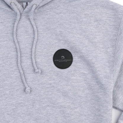 Centurion Indy Hooded Sweatshirt in Light Grey - BoardCo