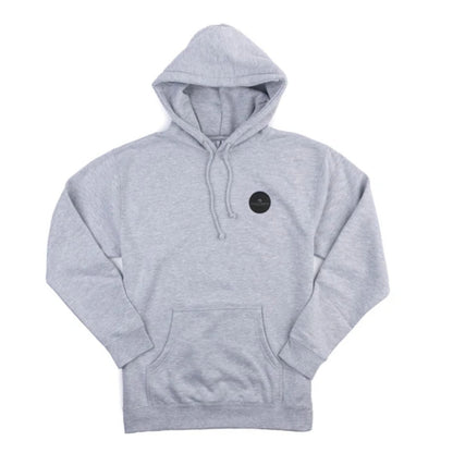 Centurion Indy Hooded Sweatshirt in Light Grey - BoardCo