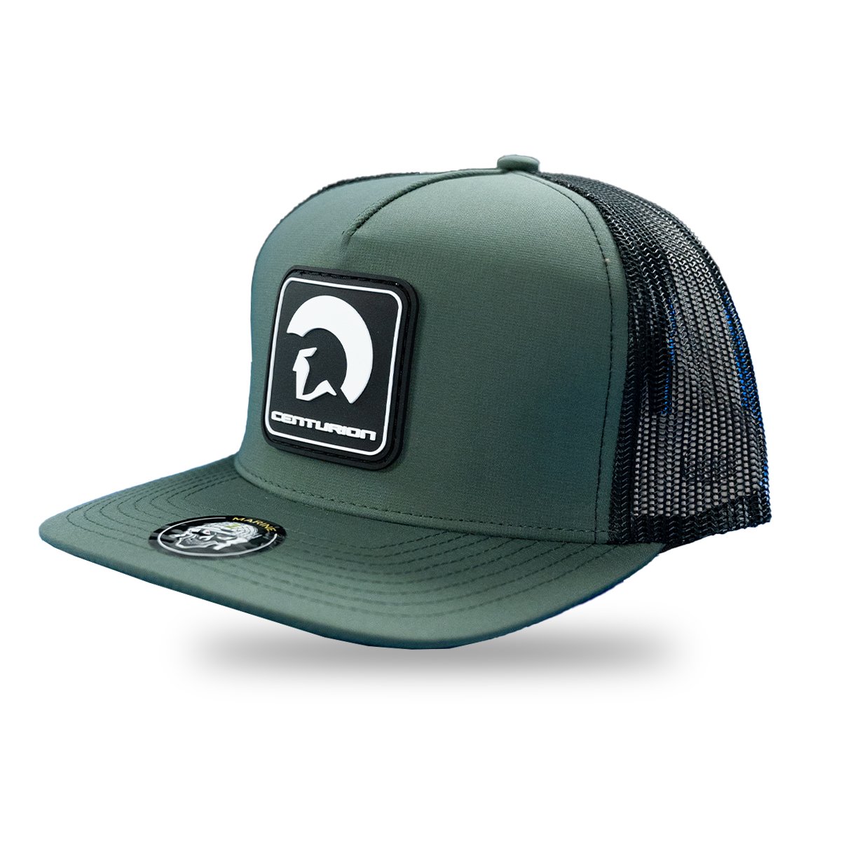 Centurion Marine Hat in Steel Green - BoardCo
